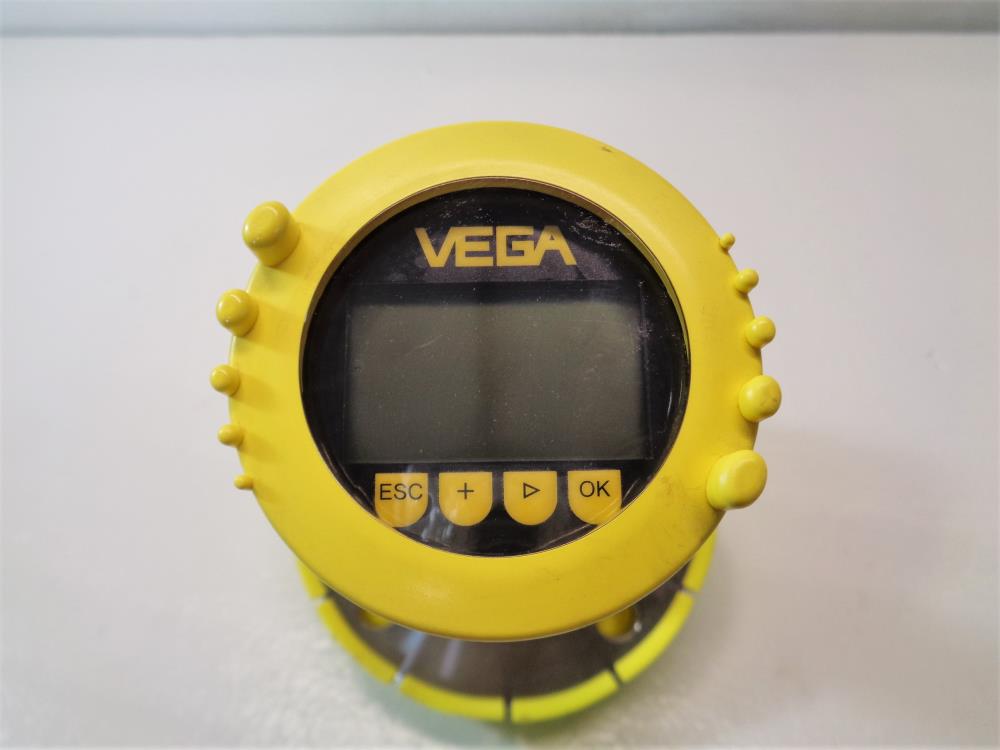 Vega Vegapuls 63 Level Sensor PS63.UXNAIHKNAX w/ 3" 150# Stainless Steel Flange